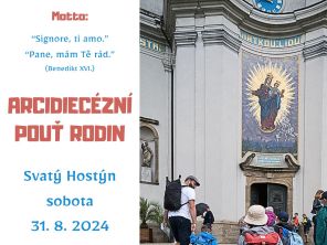 Obrázek k aktualitě Arcidiecézní pouť rodin - 31. 8.2024