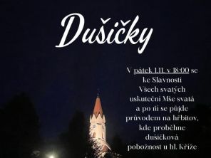 Obrázek k aktualitě Dušičky 2024