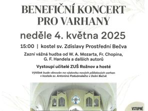 Obrázek k aktualitě Benefiční koncert pro varhany - neděle 4. května
